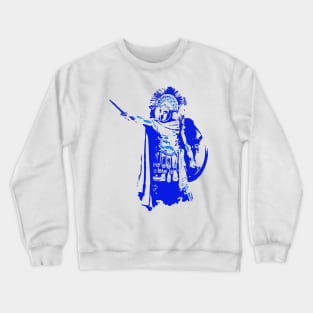 Ancient Greek Warrior Crewneck Sweatshirt